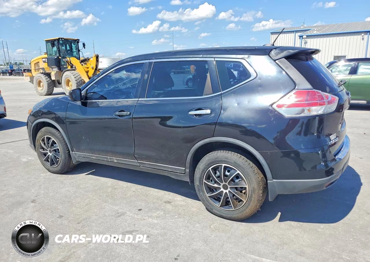 2016 Niss Rogue S VIN:KNMAT2MV8GP615376 - 2
