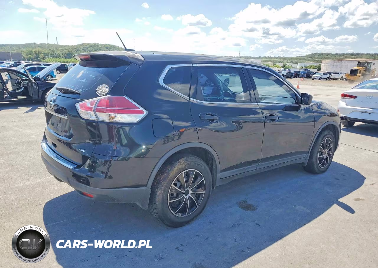 2016 Niss Rogue S VIN:KNMAT2MV8GP615376 - 3