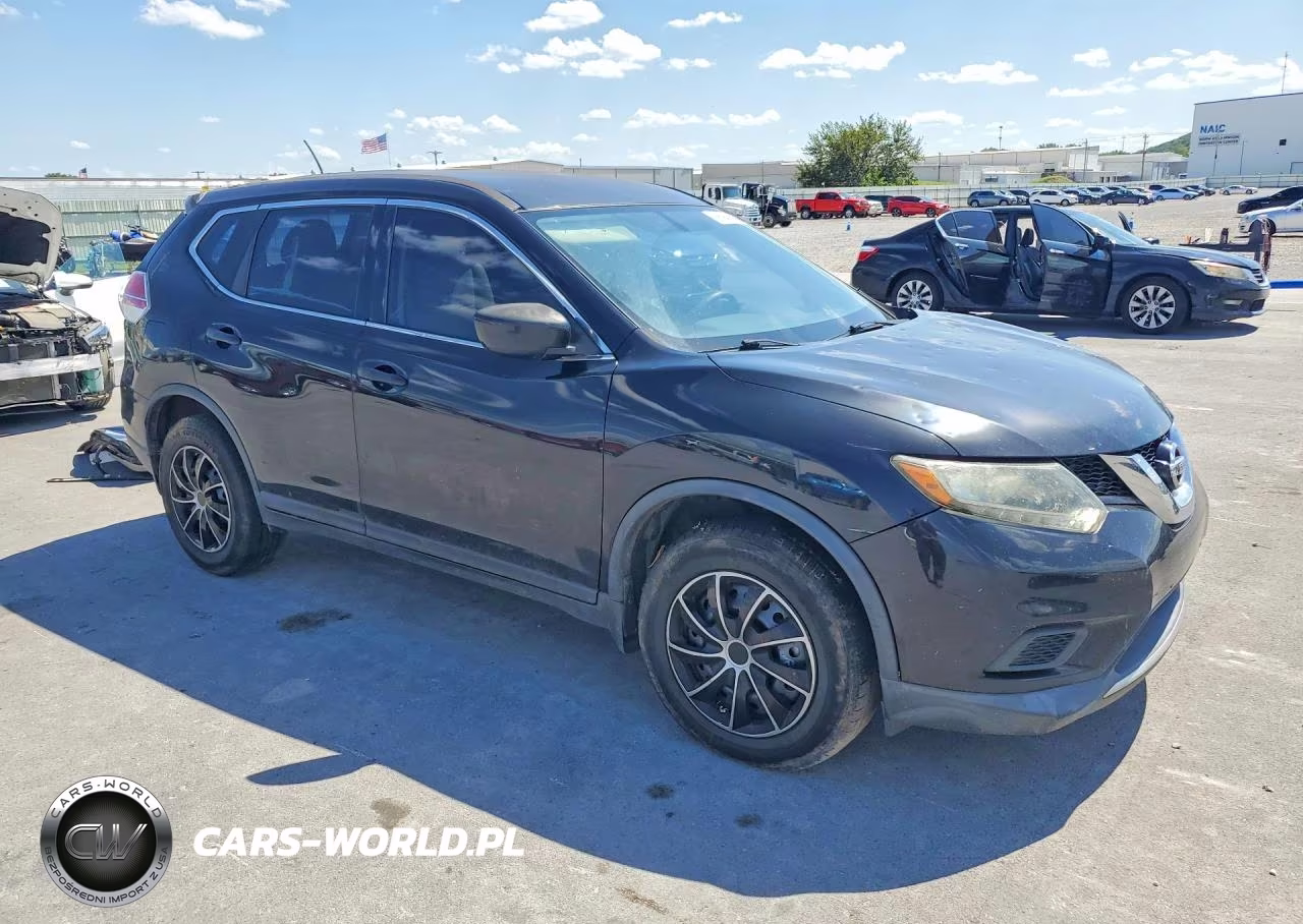 2016 Niss Rogue S VIN:KNMAT2MV8GP615376 - 4