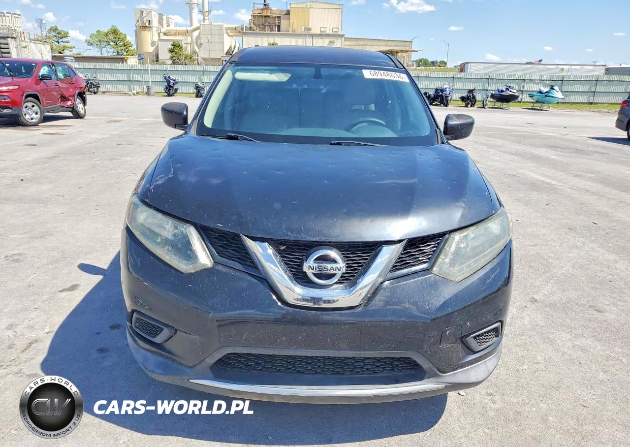 2016 Niss Rogue S VIN:KNMAT2MV8GP615376 - 5