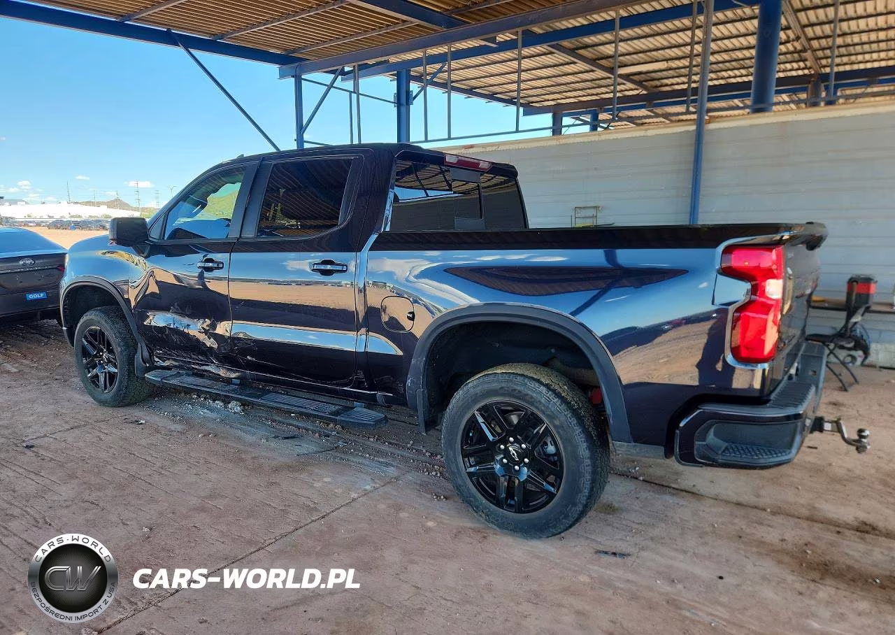2022 Chev Silverado VIN:1GCUDEET1NZ602561 - 2