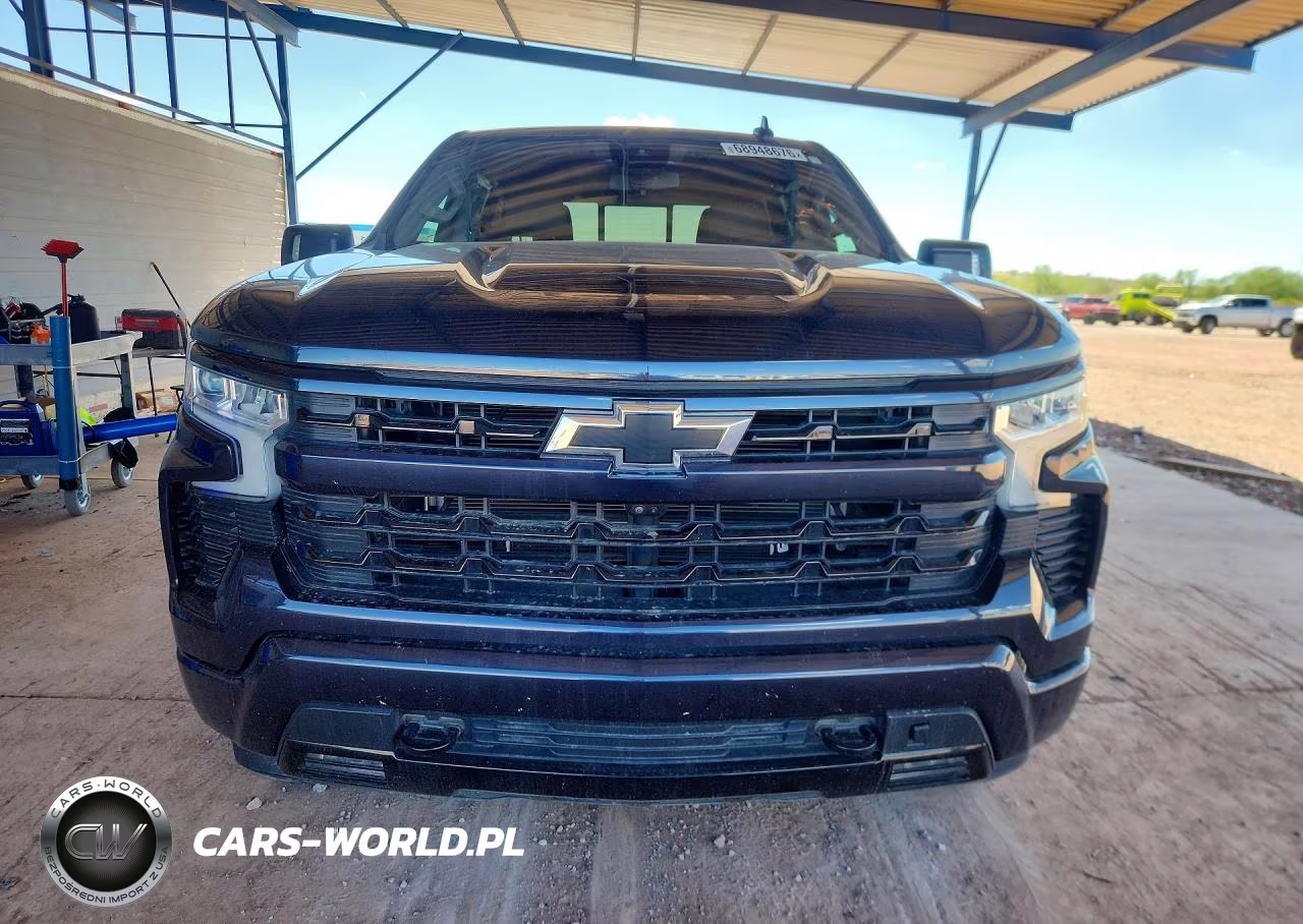 2022 Chev Silverado VIN:1GCUDEET1NZ602561 - 5
