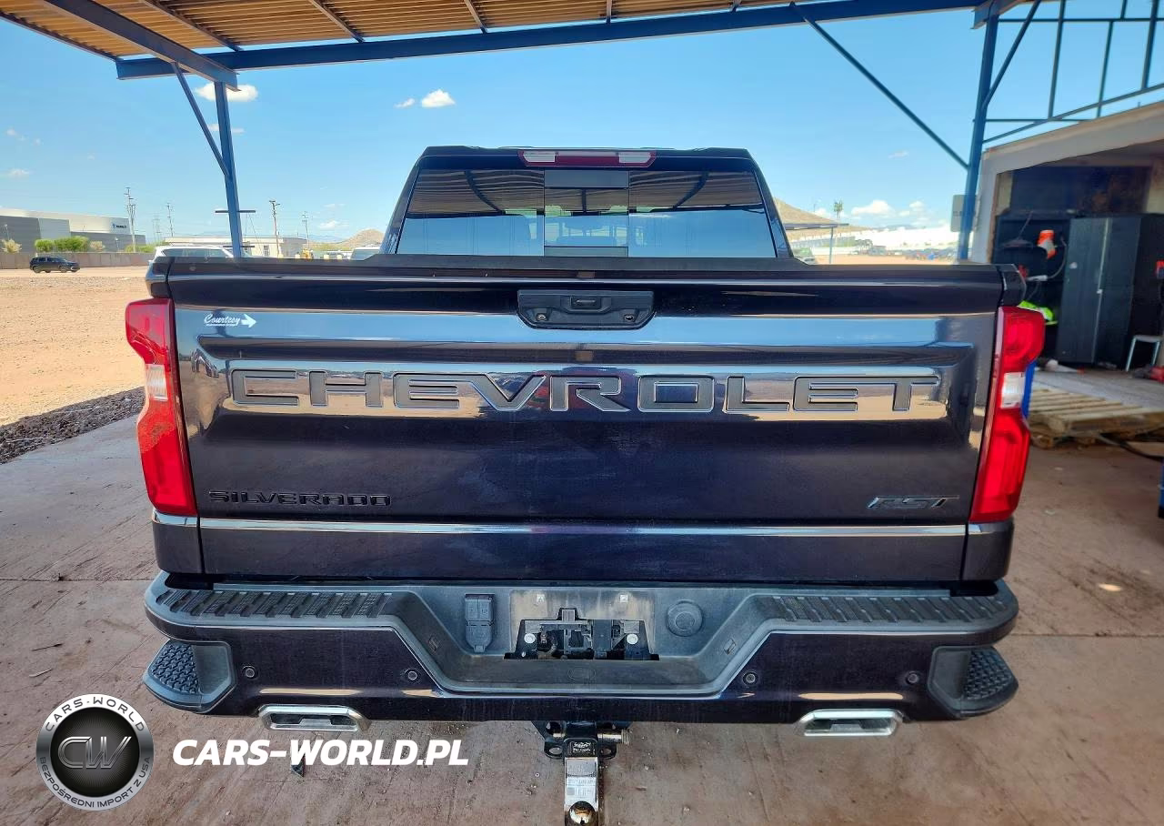 2022 Chev Silverado VIN:1GCUDEET1NZ602561 - 6
