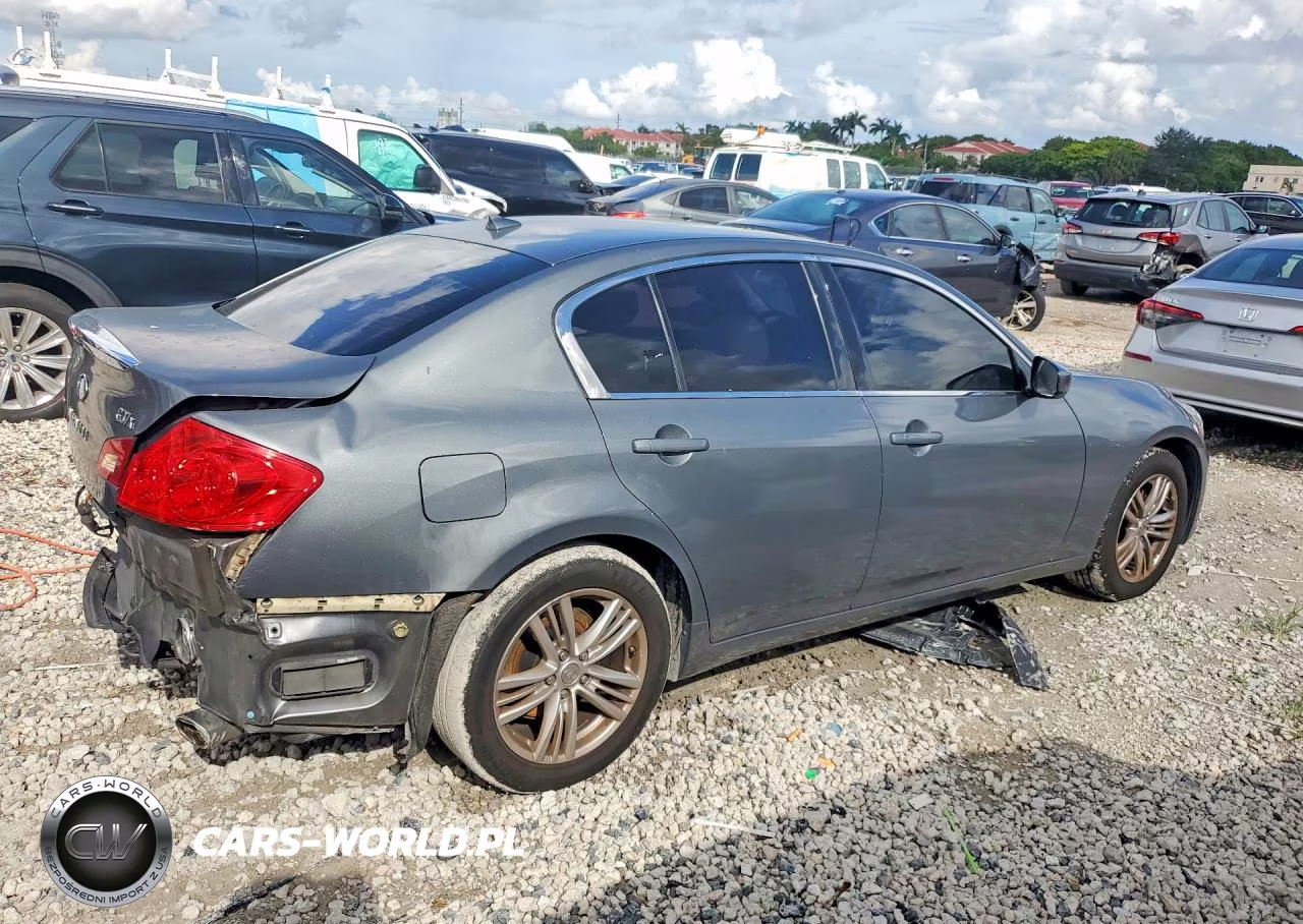 2013 Infi G37 Sedan VIN:JN1CV6AR0DM769789 - 3