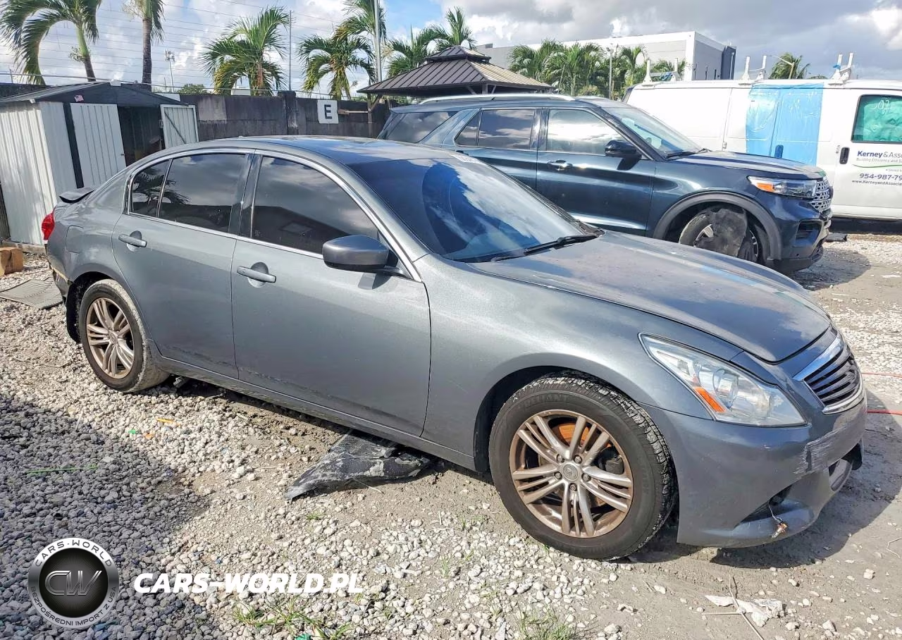 2013 Infi G37 Sedan VIN:JN1CV6AR0DM769789 - 4