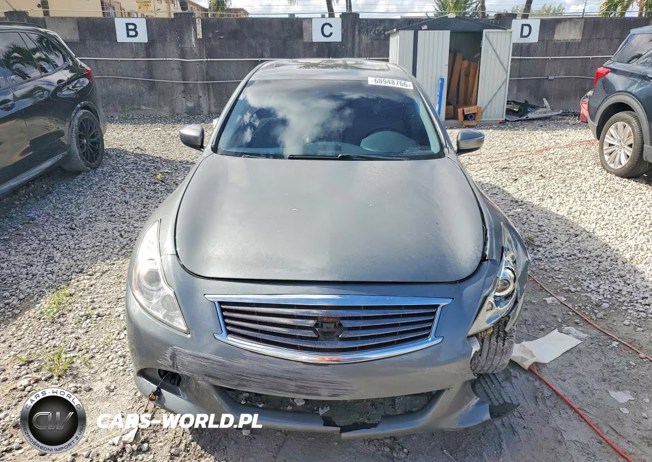 2013 Infi G37 Sedan VIN:JN1CV6AR0DM769789 - 5