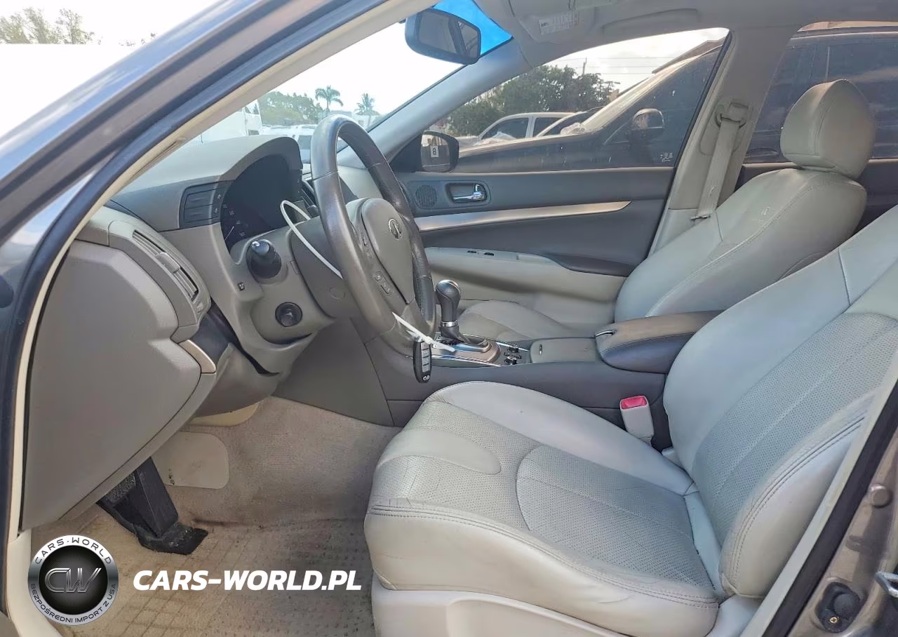2013 Infi G37 Sedan VIN:JN1CV6AR0DM769789 - 7