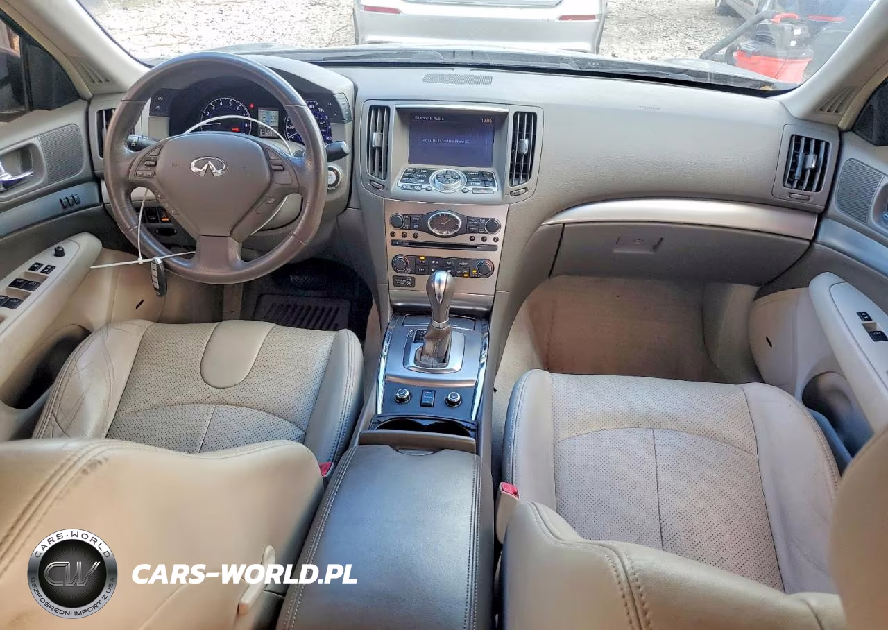 2013 Infi G37 Sedan VIN:JN1CV6AR0DM769789 - 8