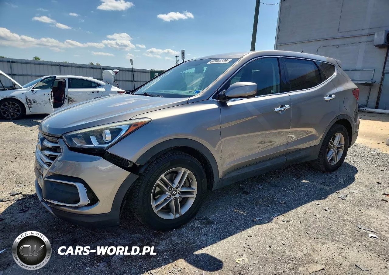 2018 Hyun Santa Fe 2 VIN:5XYZT3LB5JG538492 - 1