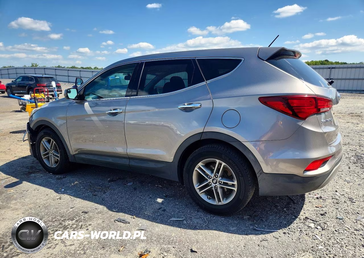 2018 Hyun Santa Fe 2 VIN:5XYZT3LB5JG538492 - 2