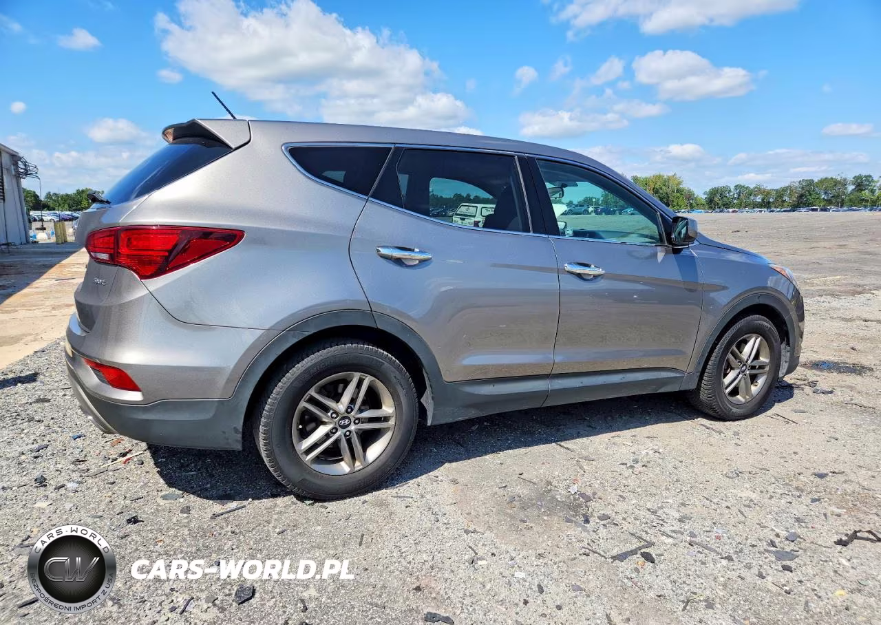2018 Hyun Santa Fe 2 VIN:5XYZT3LB5JG538492 - 3