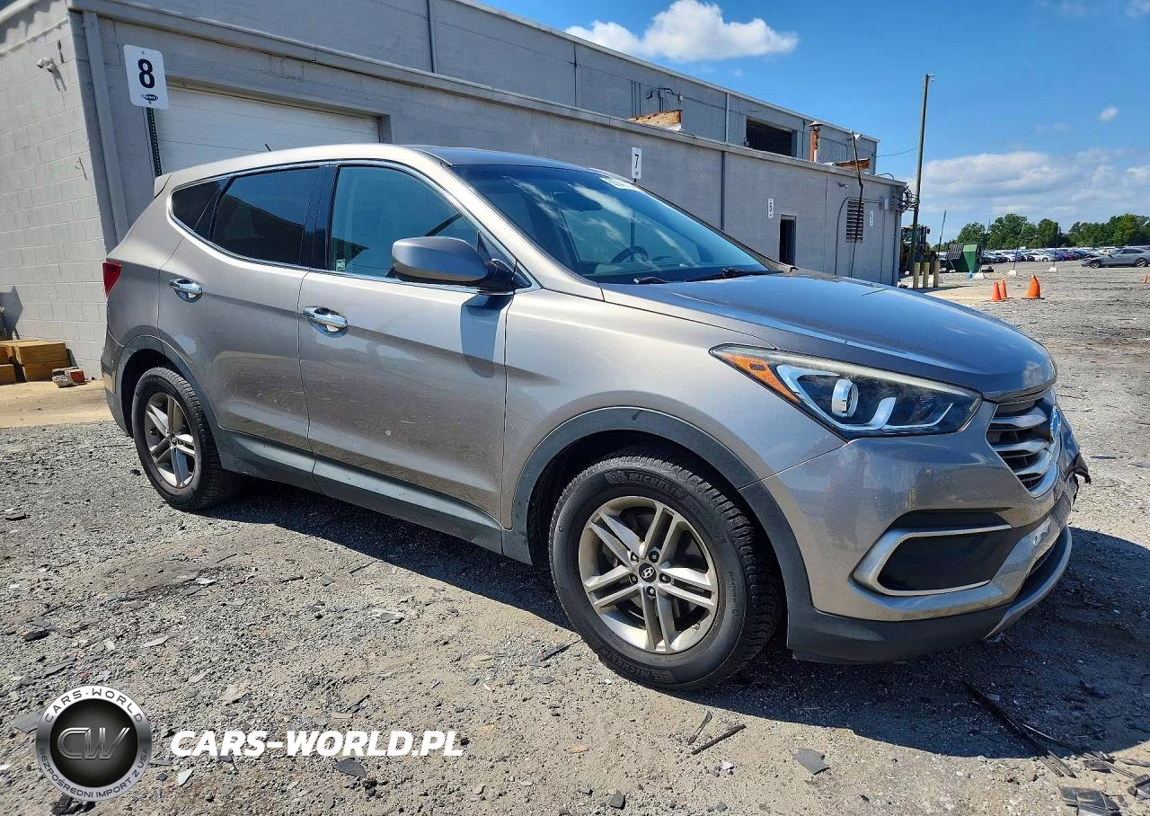 2018 Hyun Santa Fe 2 VIN:5XYZT3LB5JG538492 - 4