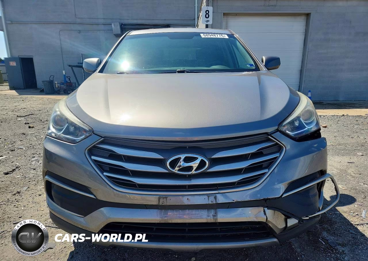 2018 Hyun Santa Fe 2 VIN:5XYZT3LB5JG538492 - 5