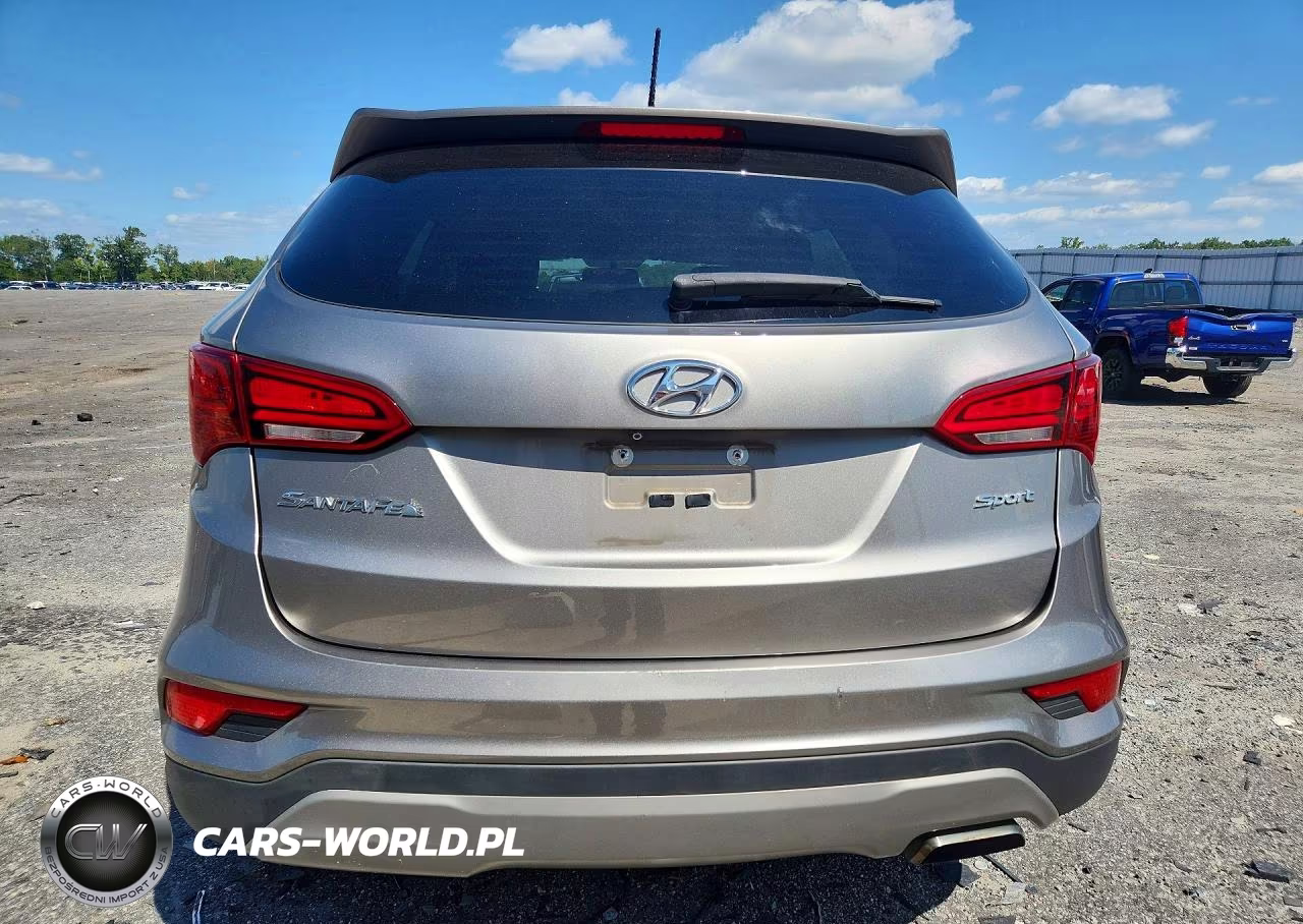 2018 Hyun Santa Fe 2 VIN:5XYZT3LB5JG538492 - 6