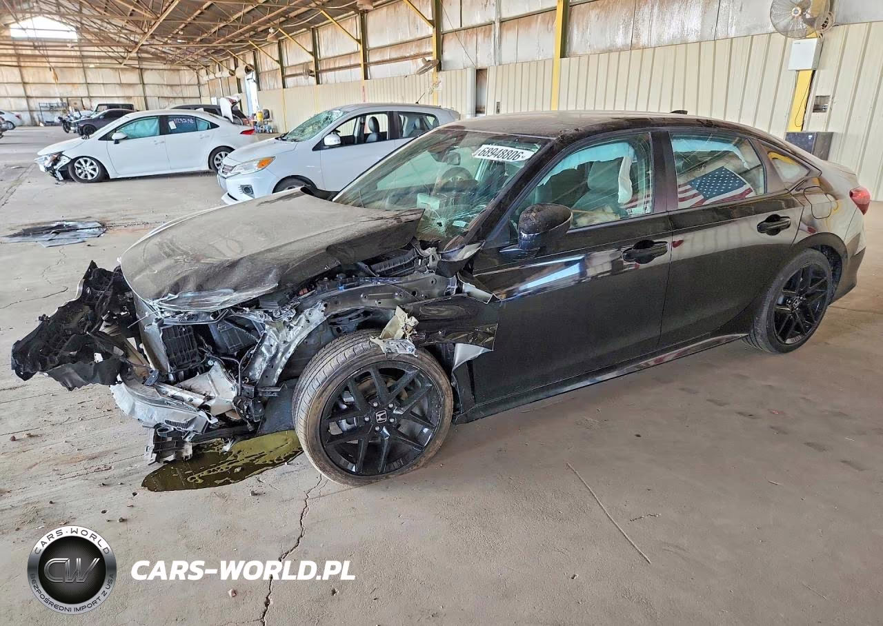 2025 Hond Civic Spor VIN:2HGFE2F56SH600919 - 1