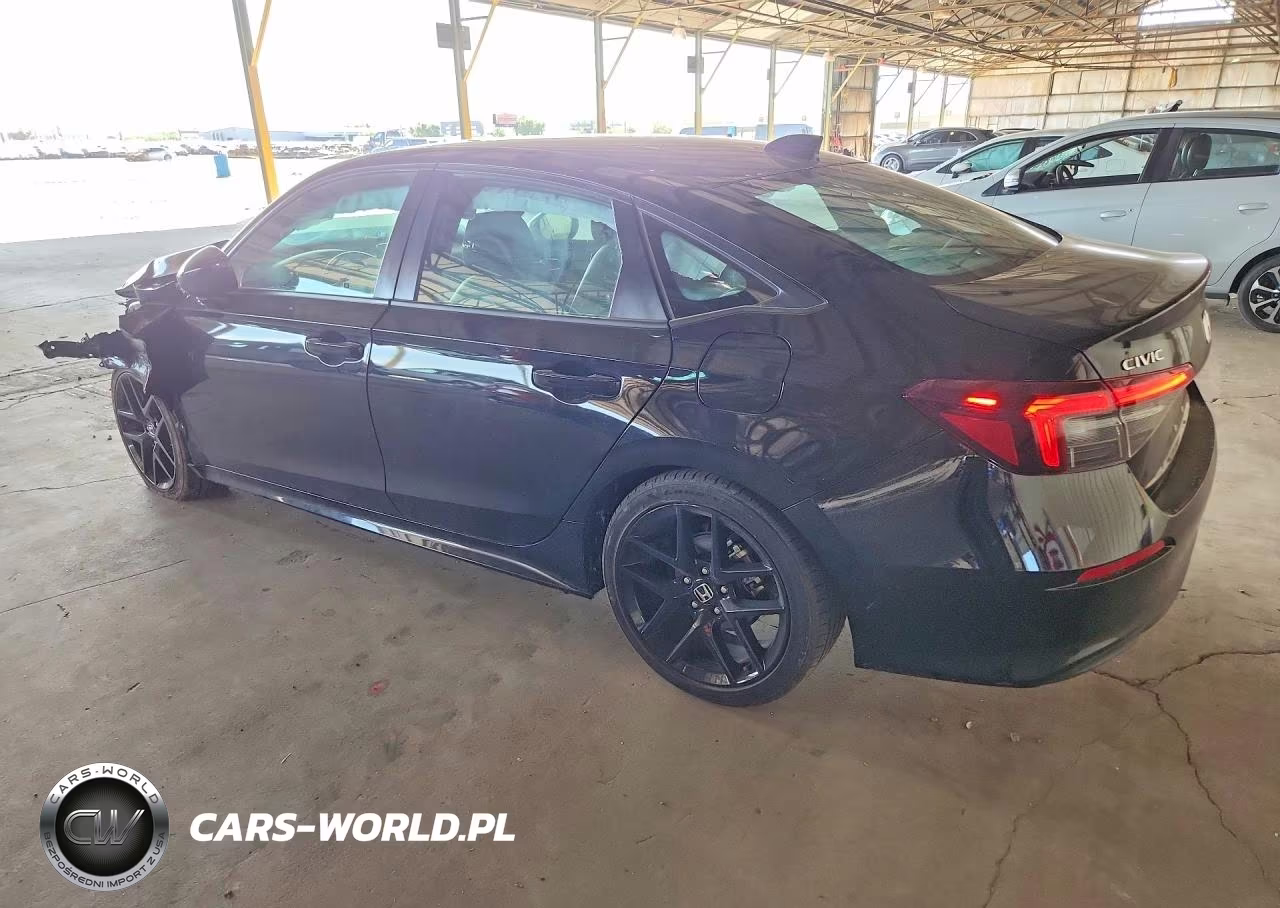 2025 Hond Civic Spor VIN:2HGFE2F56SH600919 - 2