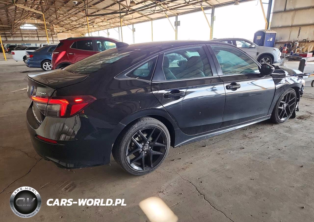 2025 Hond Civic Spor VIN:2HGFE2F56SH600919 - 3