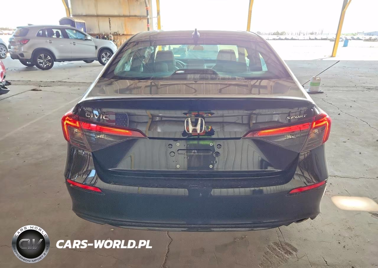 2025 Hond Civic Spor VIN:2HGFE2F56SH600919 - 6
