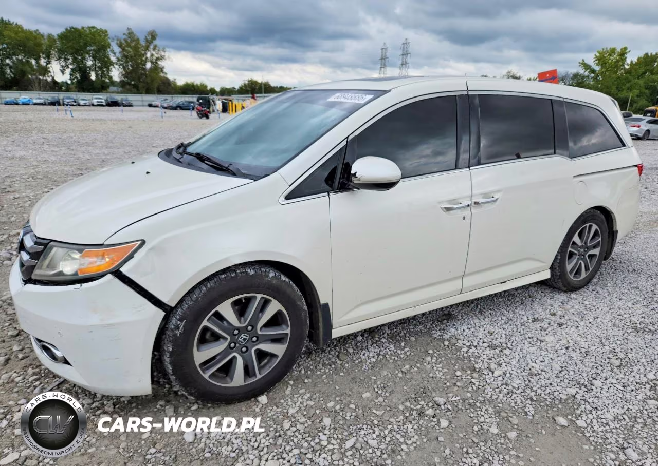 2016 Hond Odyssey To VIN:5FNRL5H98GB007479 - 1