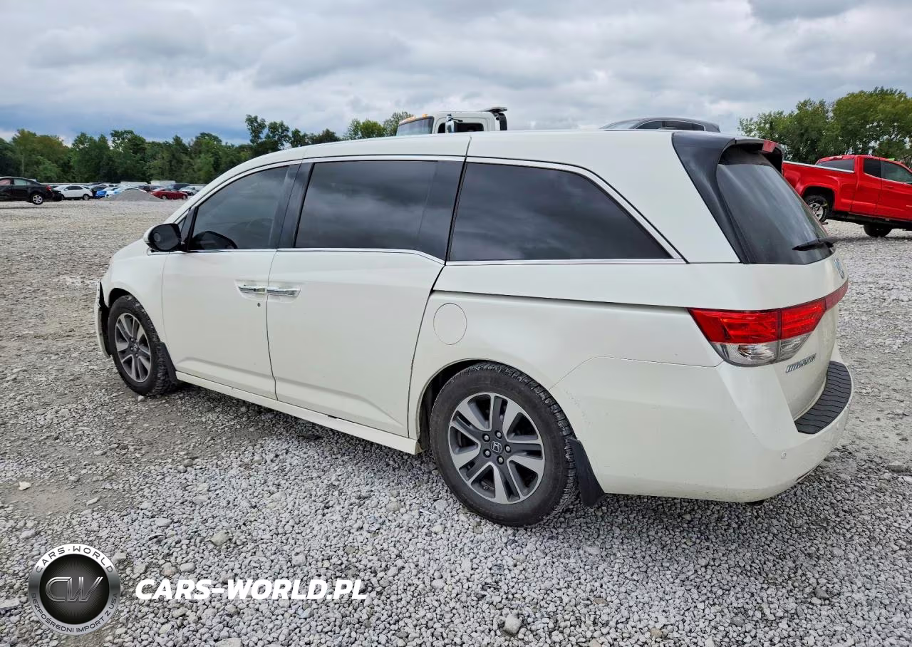 2016 Hond Odyssey To VIN:5FNRL5H98GB007479 - 2