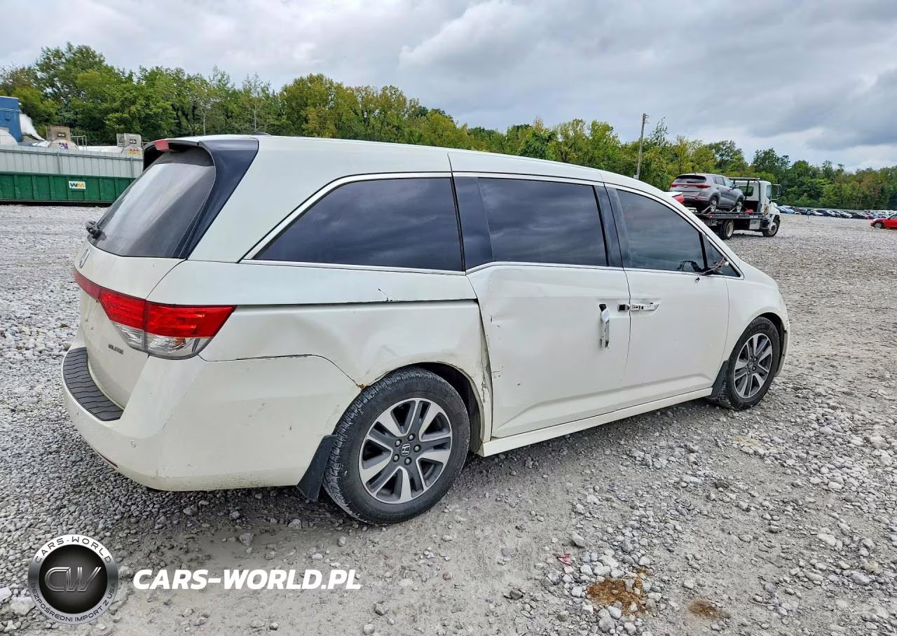 2016 Hond Odyssey To VIN:5FNRL5H98GB007479 - 3