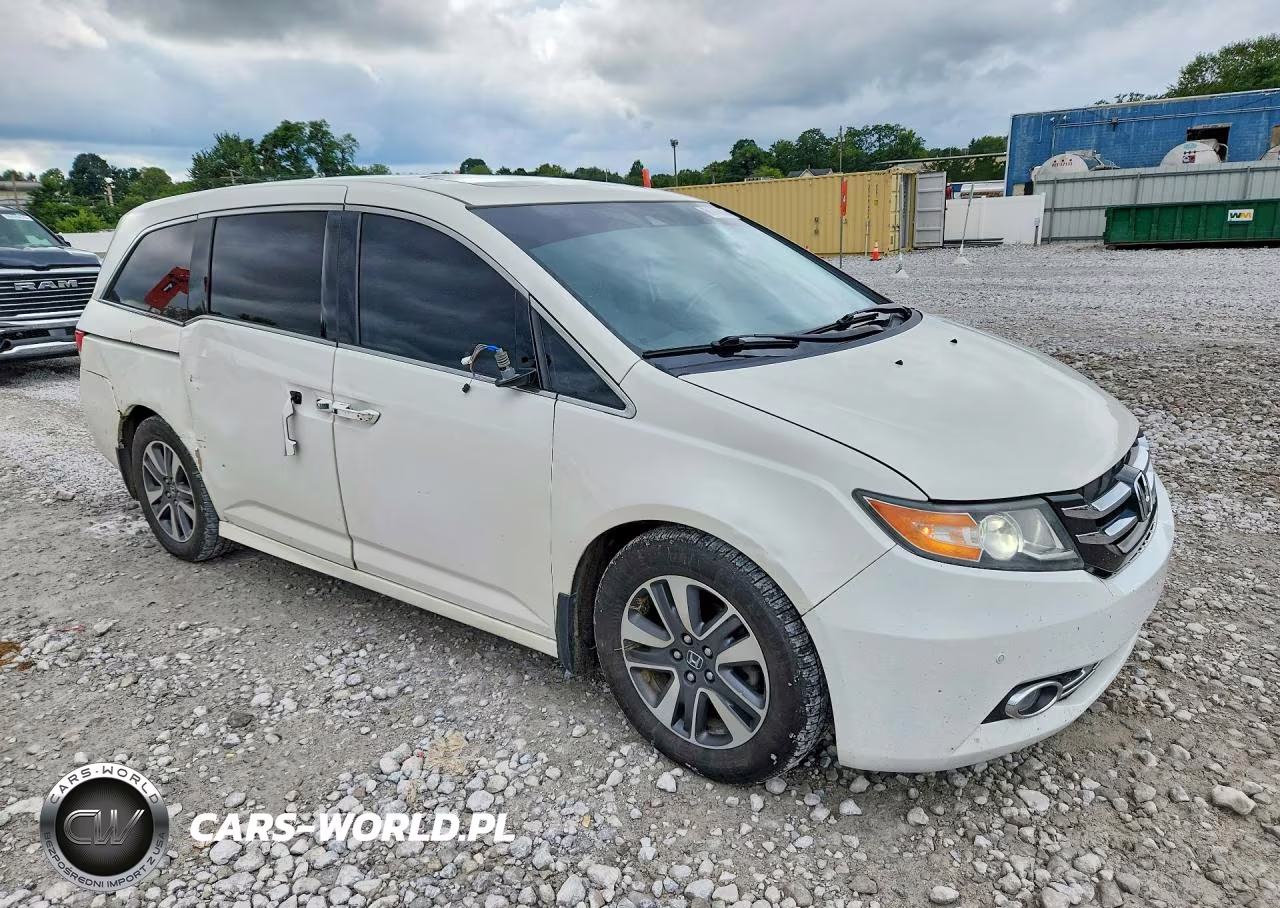 2016 Hond Odyssey To VIN:5FNRL5H98GB007479 - 4