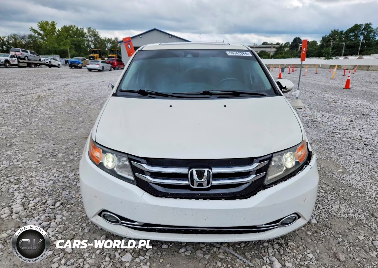 2016 Hond Odyssey To VIN:5FNRL5H98GB007479 - 5