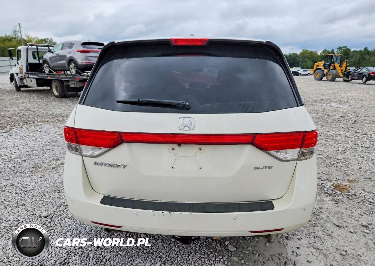 2016 Hond Odyssey To VIN:5FNRL5H98GB007479 - 6