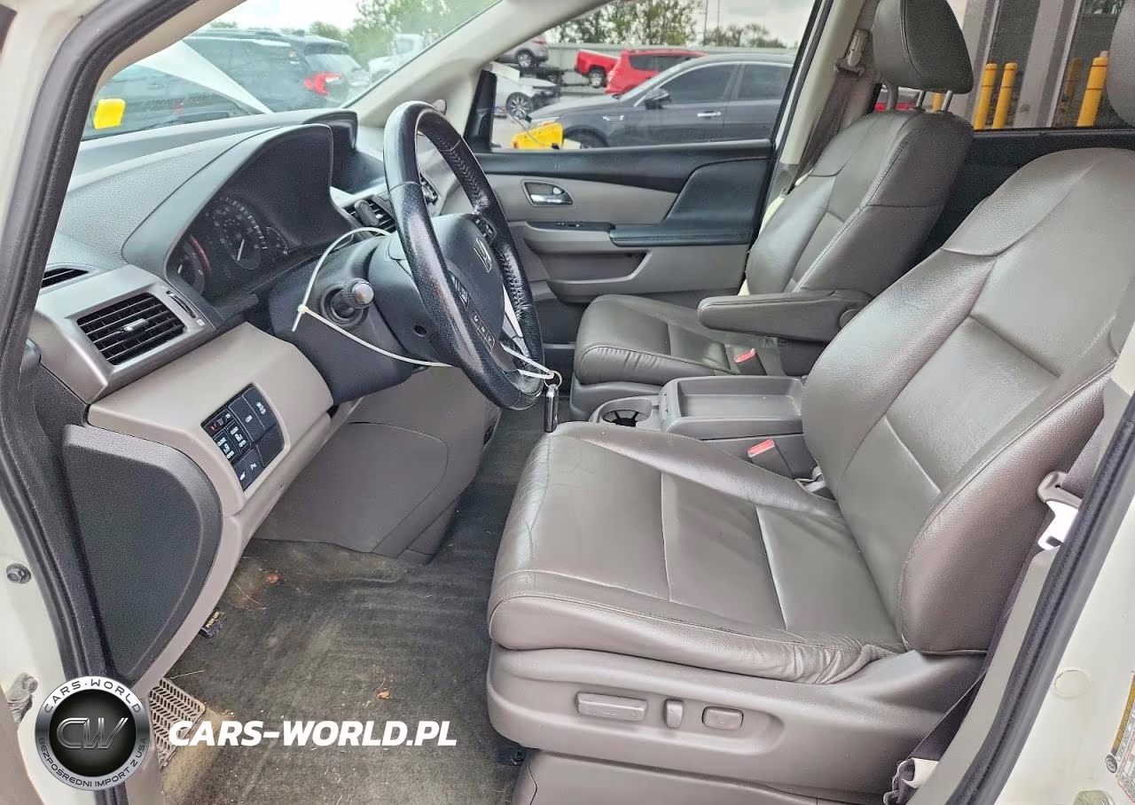 2016 Hond Odyssey To VIN:5FNRL5H98GB007479 - 7