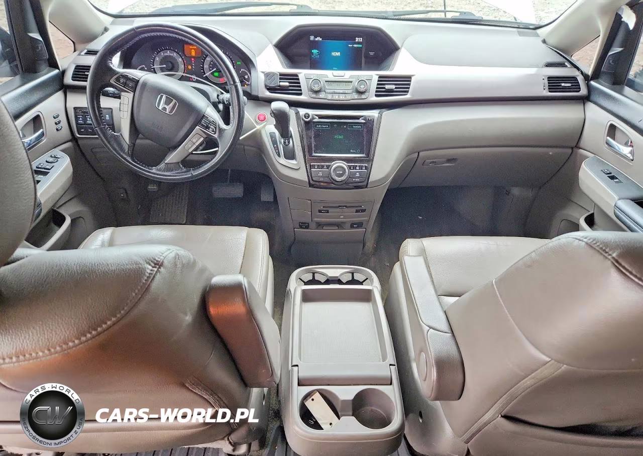2016 Hond Odyssey To VIN:5FNRL5H98GB007479 - 8