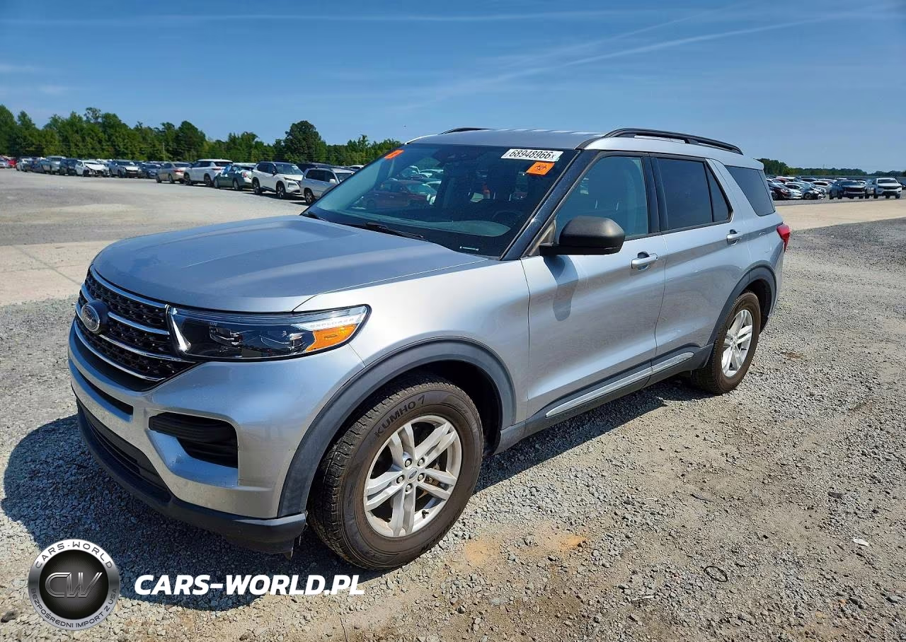 2020 Ford Explorer X – zdjęcie 1 z 13
