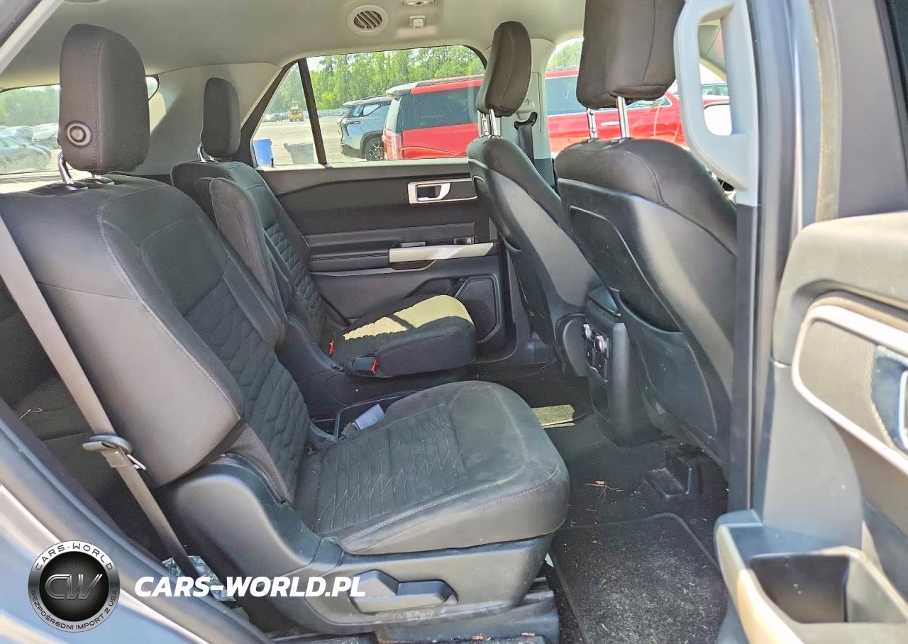 2020 Ford Explorer X VIN:1FMSK7DHXLGC74406 - 11