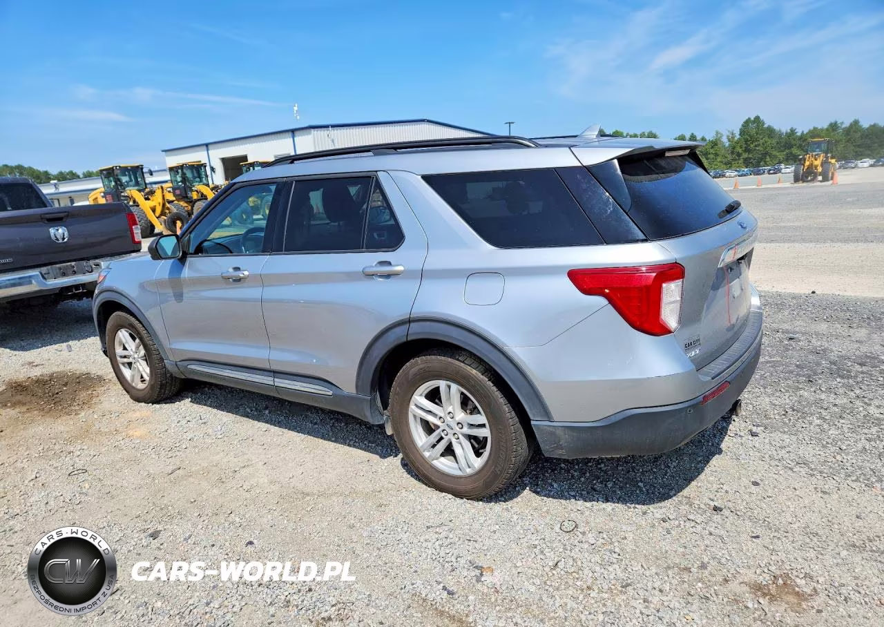 2020 Ford Explorer X VIN:1FMSK7DHXLGC74406 - 2