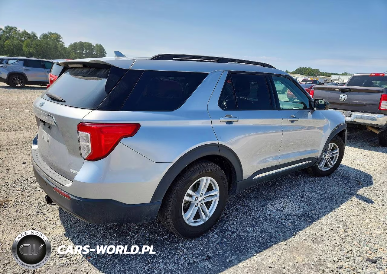 2020 Ford Explorer X VIN:1FMSK7DHXLGC74406 - 3