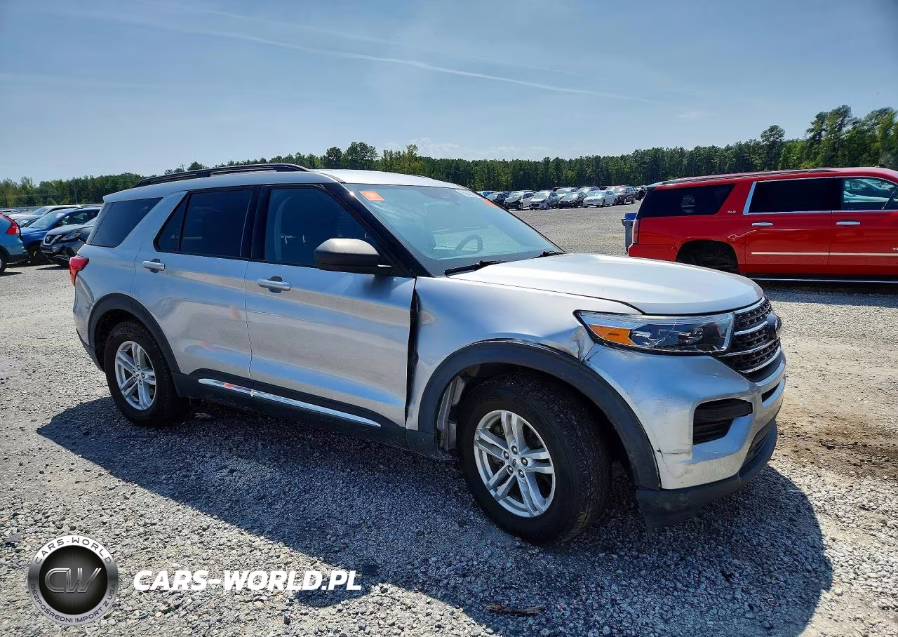 2020 Ford Explorer X VIN:1FMSK7DHXLGC74406 - 4