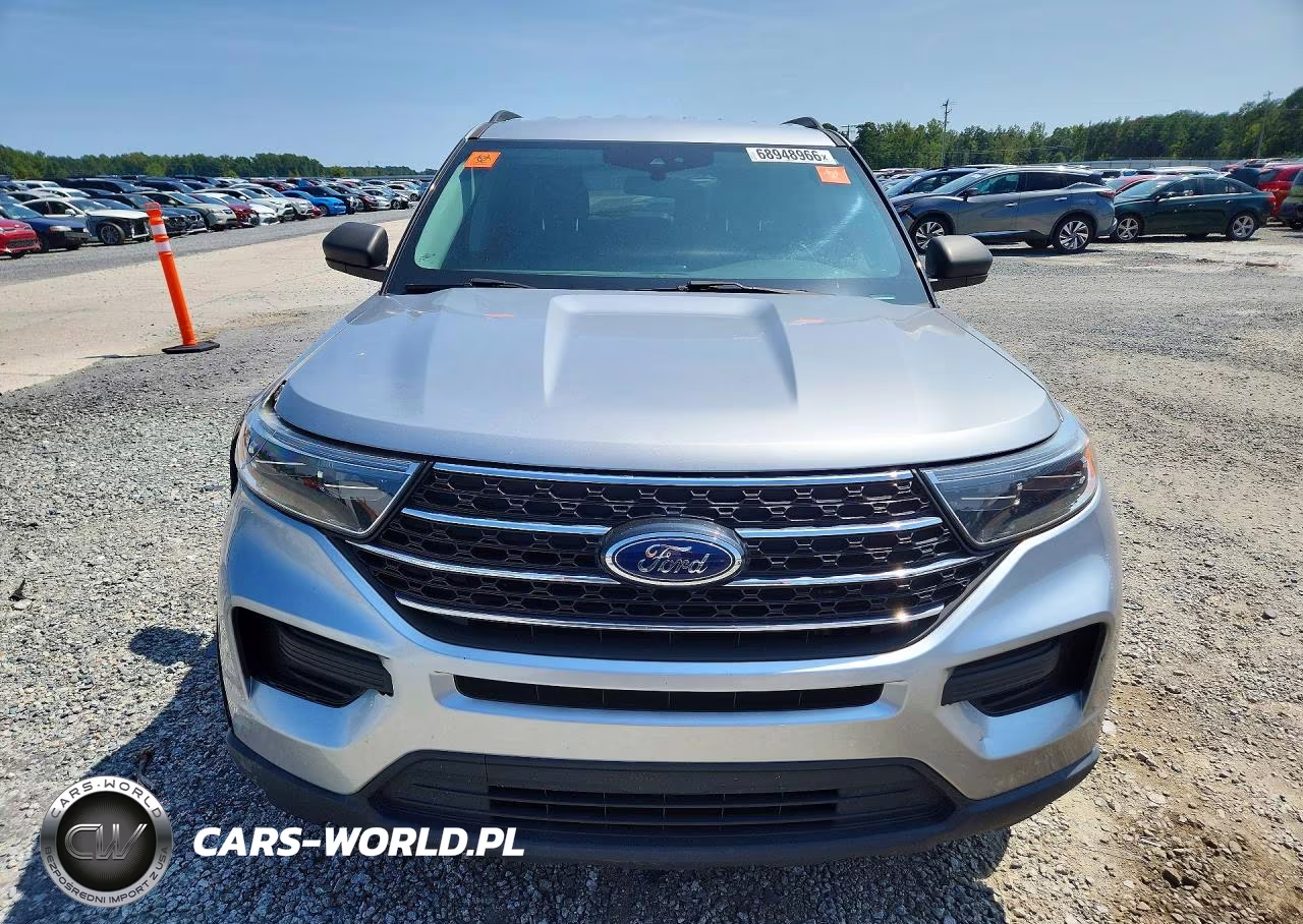 2020 Ford Explorer X VIN:1FMSK7DHXLGC74406 - 5
