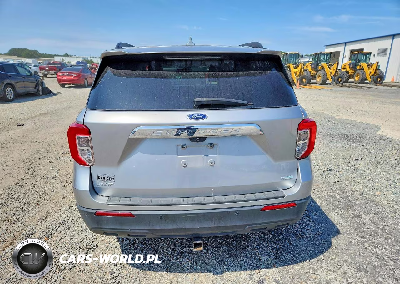 2020 Ford Explorer X VIN:1FMSK7DHXLGC74406 - 6