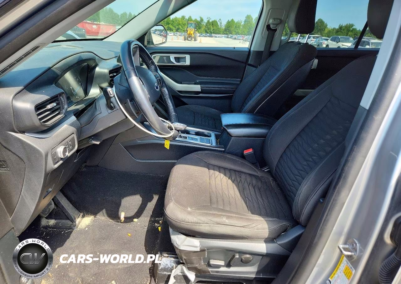 2020 Ford Explorer X VIN:1FMSK7DHXLGC74406 - 7