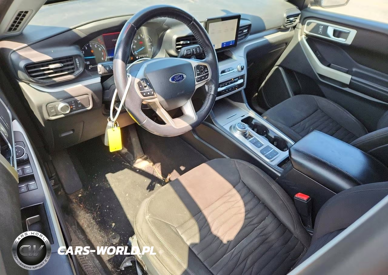 2020 Ford Explorer X VIN:1FMSK7DHXLGC74406 - 8