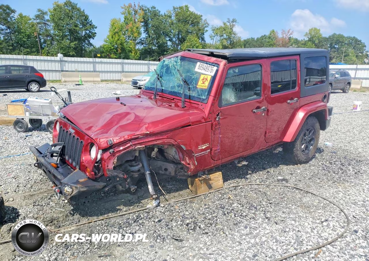 2012 Jep Wrangler U VIN:1C4HJWEG7CL199513 - 1