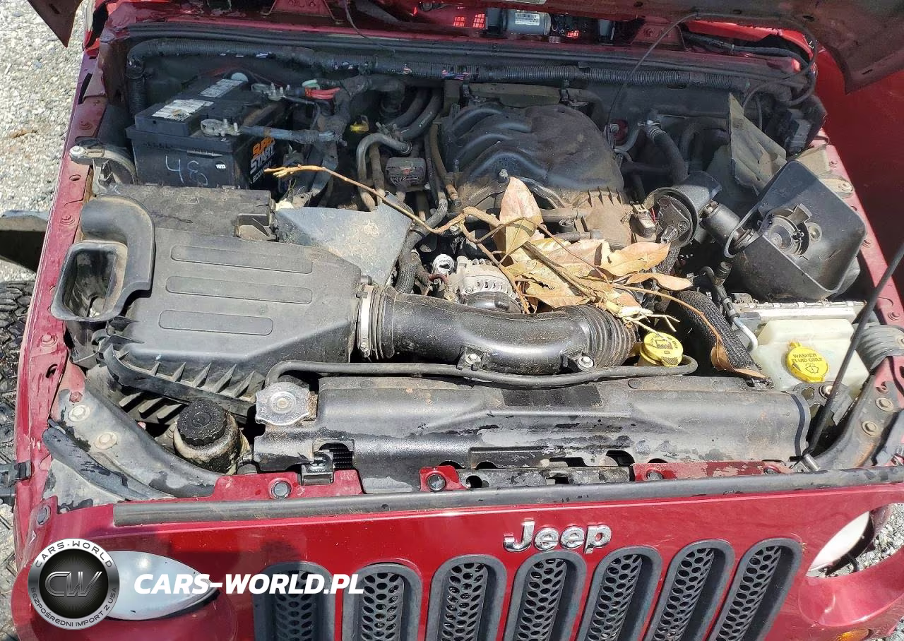 2012 Jep Wrangler U VIN:1C4HJWEG7CL199513 - 11
