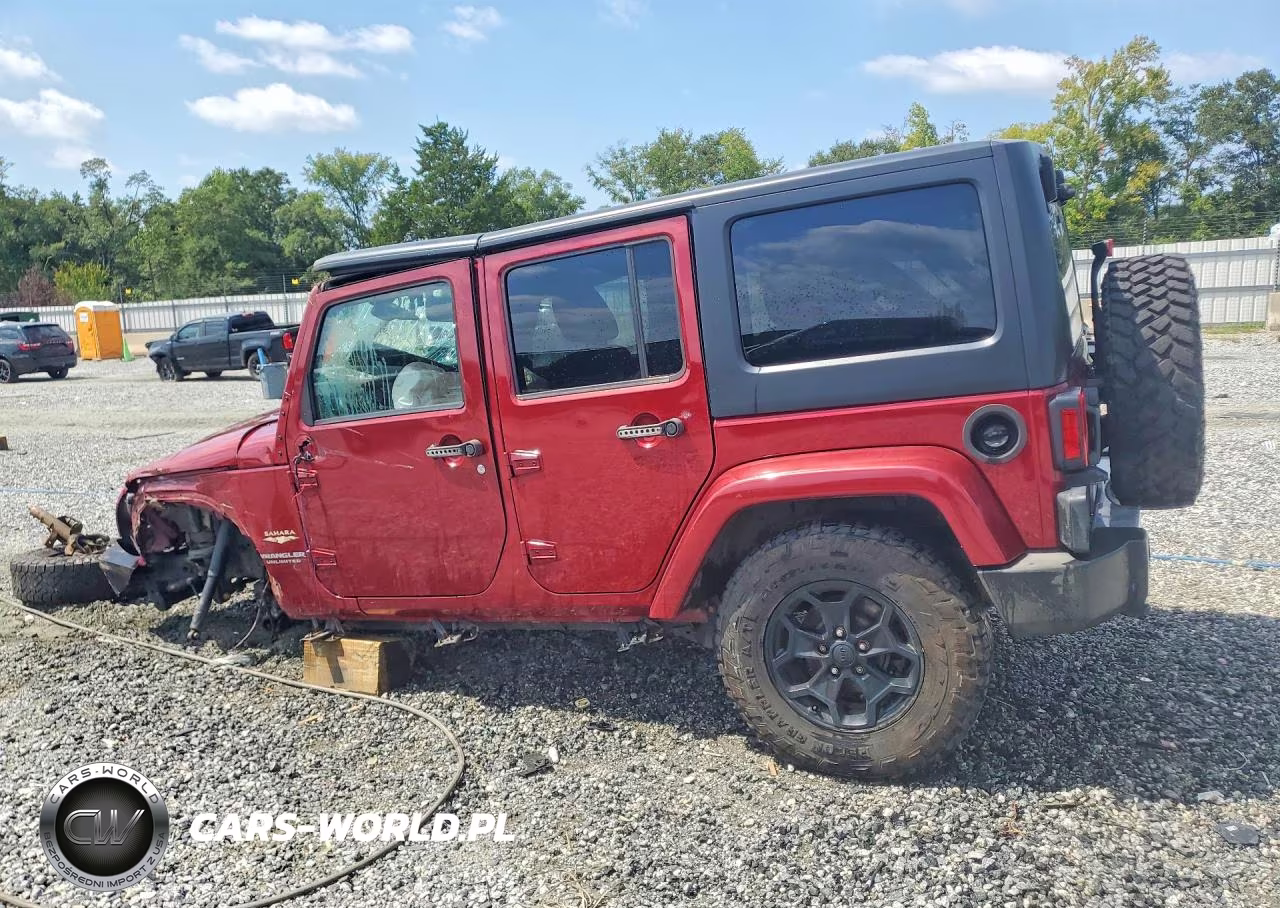2012 Jep Wrangler U VIN:1C4HJWEG7CL199513 - 2