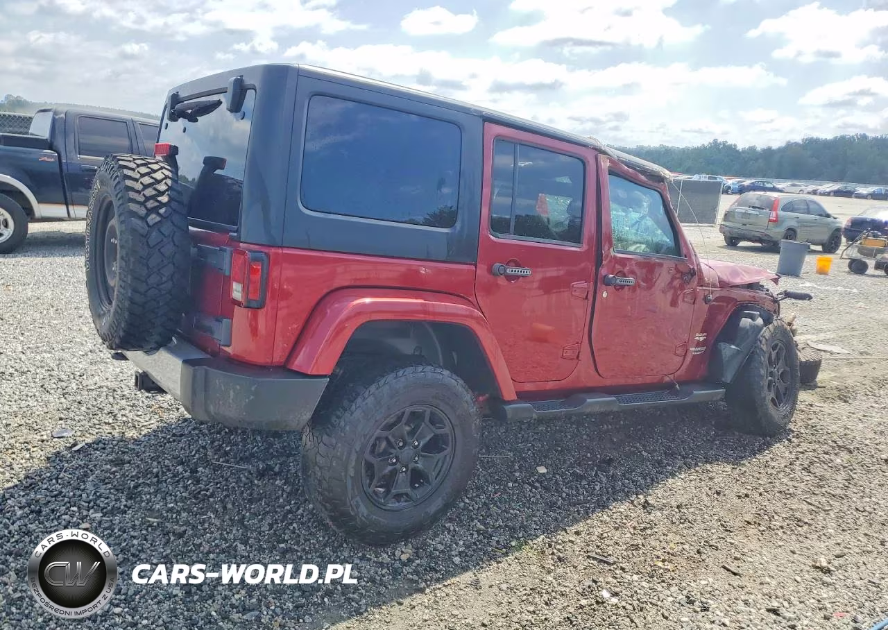 2012 Jep Wrangler U VIN:1C4HJWEG7CL199513 - 3