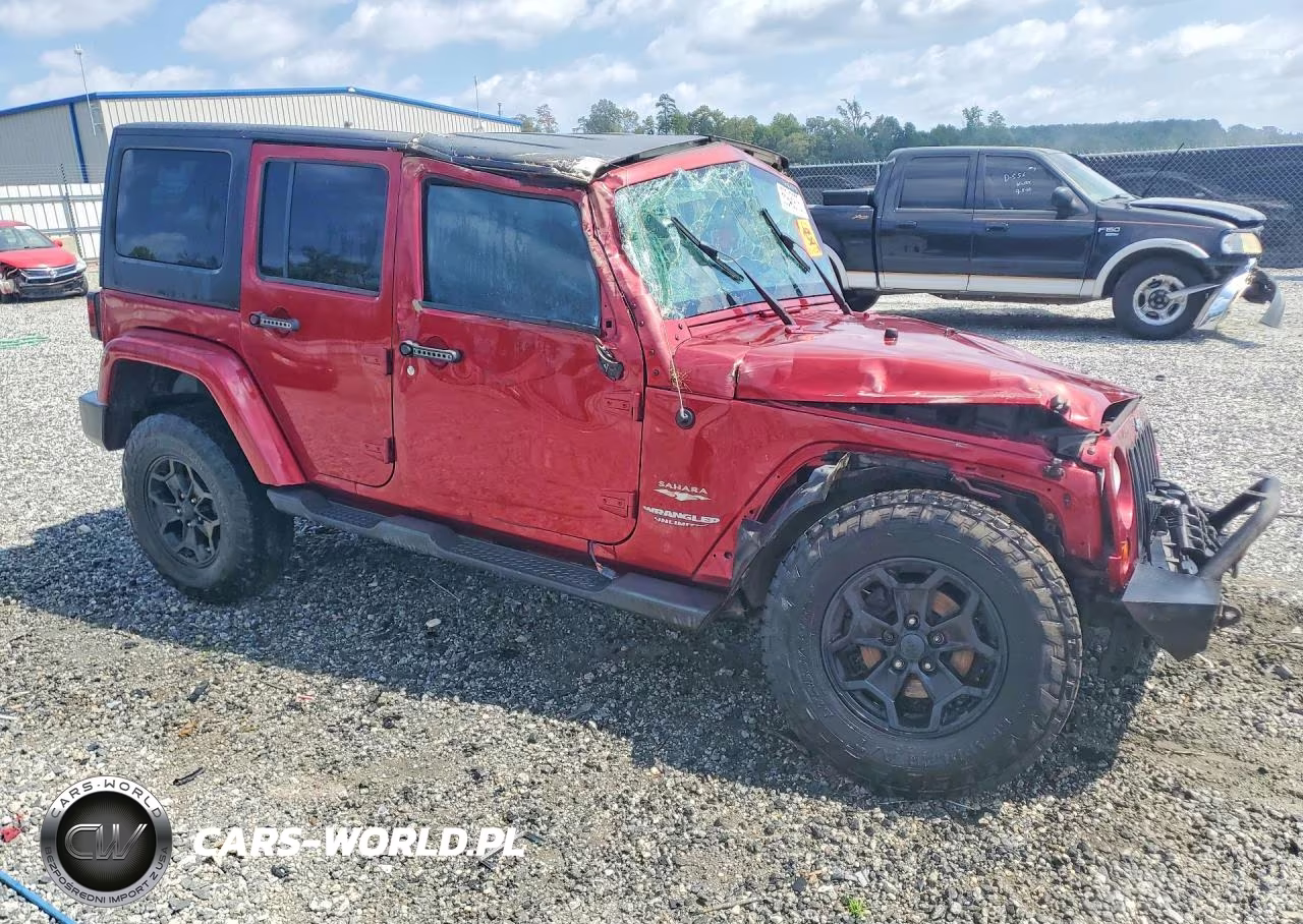 2012 Jep Wrangler U VIN:1C4HJWEG7CL199513 - 4