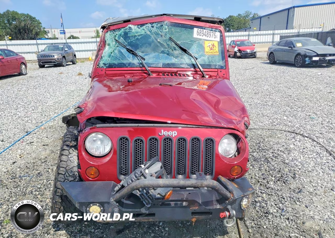 2012 Jep Wrangler U VIN:1C4HJWEG7CL199513 - 5