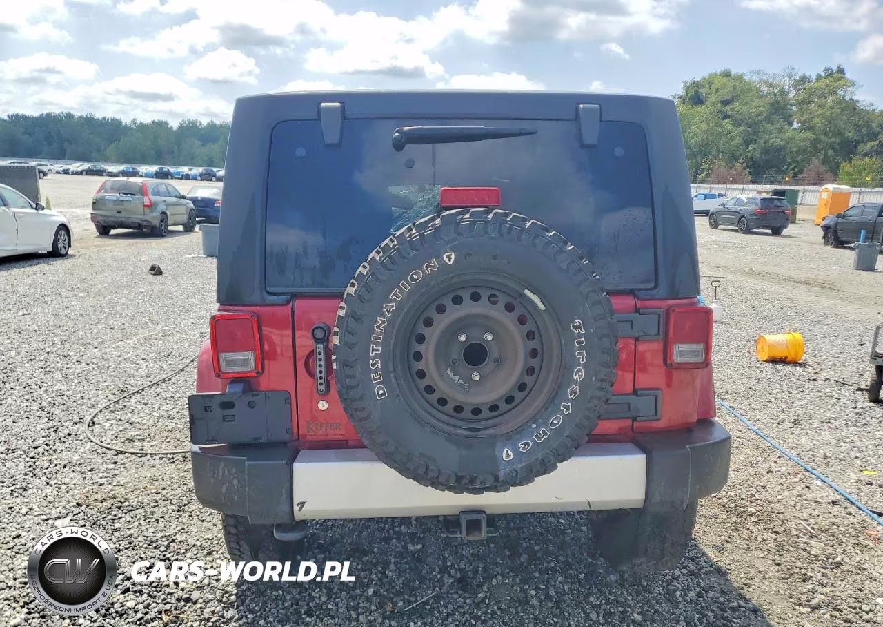 2012 Jep Wrangler U VIN:1C4HJWEG7CL199513 - 6