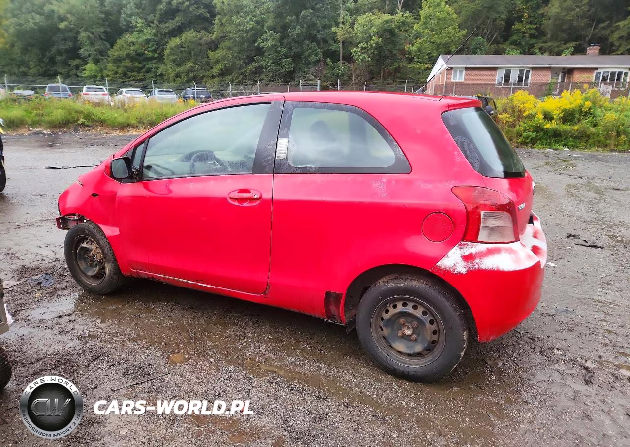 2007 Toyt Yaris Base VIN:JTDJT923275132830 - 2