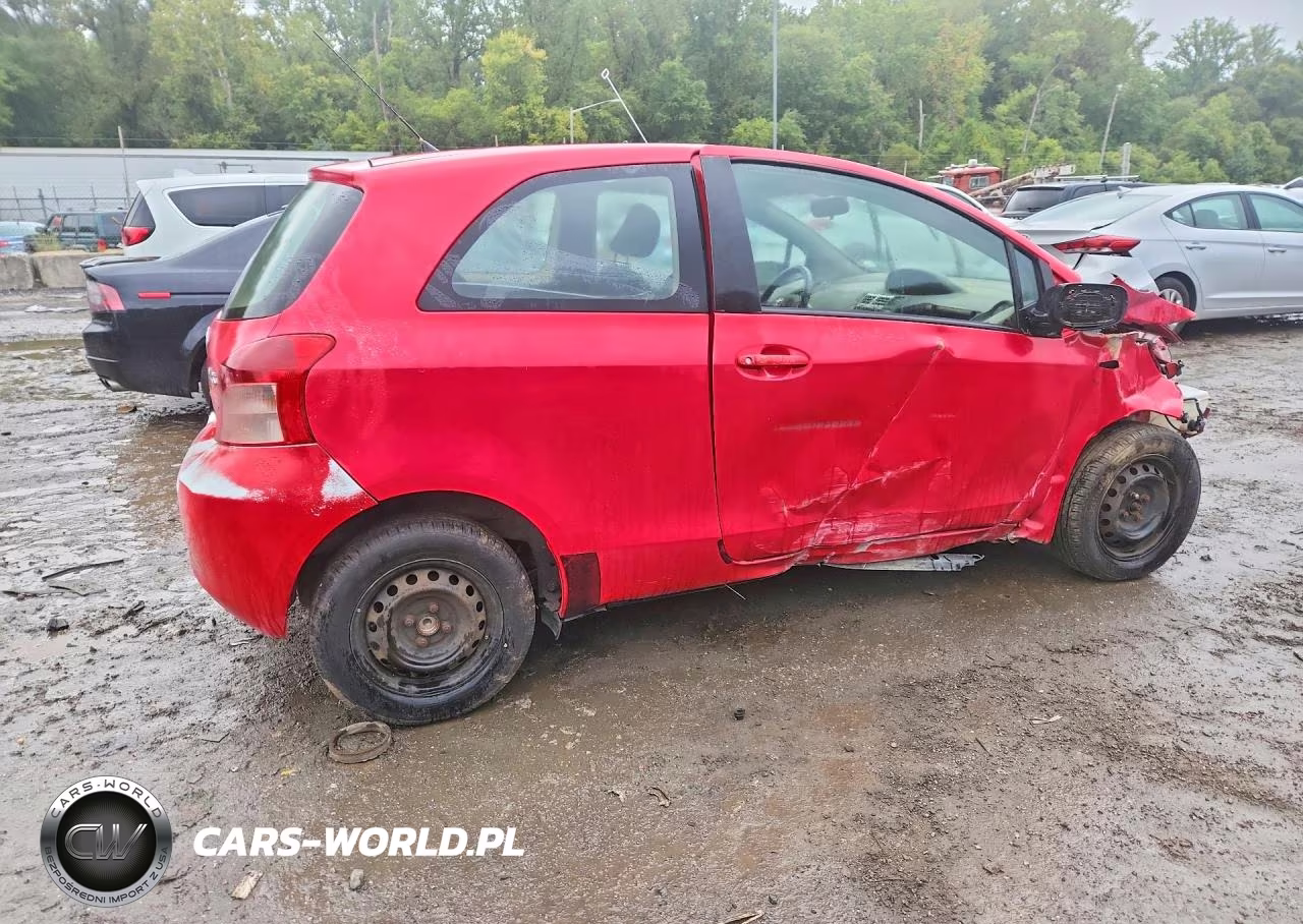 2007 Toyt Yaris Base VIN:JTDJT923275132830 - 3