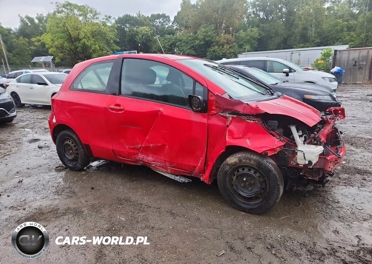 2007 Toyt Yaris Base VIN:JTDJT923275132830 - 4