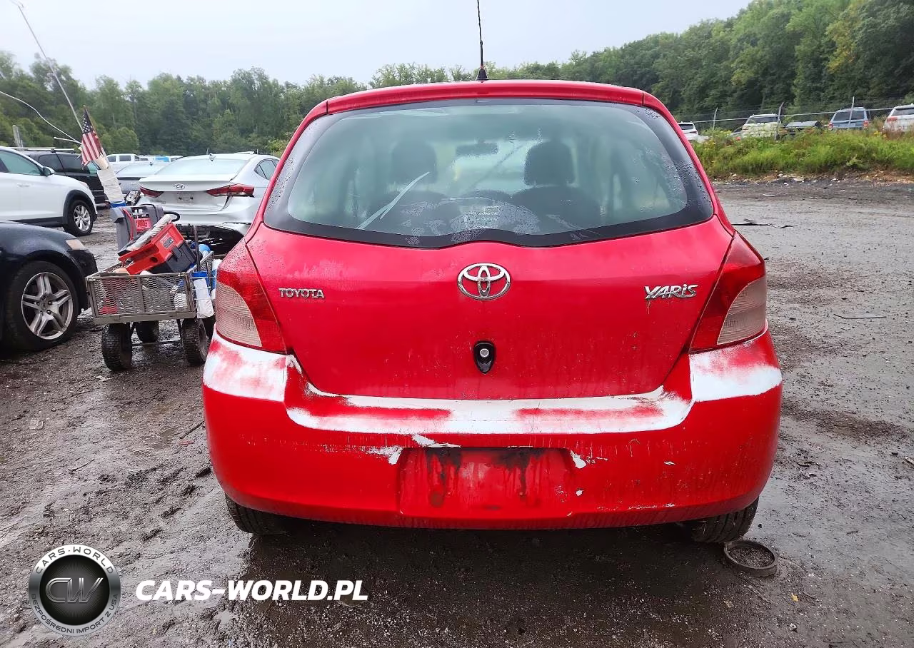 2007 Toyt Yaris Base VIN:JTDJT923275132830 - 6